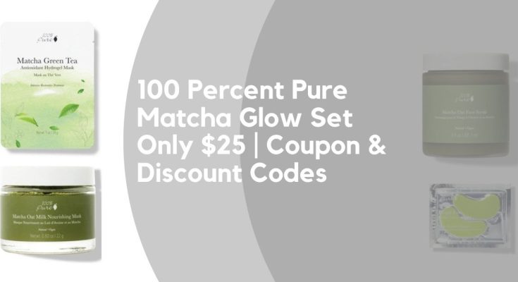 100 Percent Pure Discount Codes