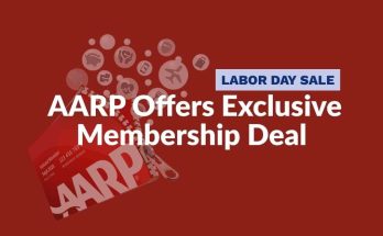 AARP Labor Day Sale
