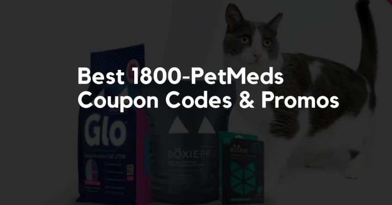 Best 1800-PetMeds Coupon Codes & Promos