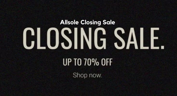 allsole discount code